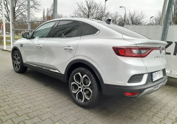 Renault Arkana cena 114500 przebieg: 6080, rok produkcji 2021 z Pajęczno małe 172